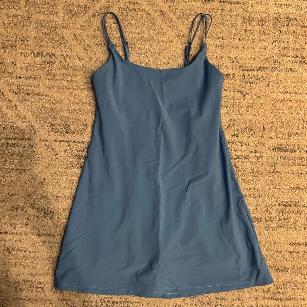 Abercrombie & Fitch Blue Athletic Dress